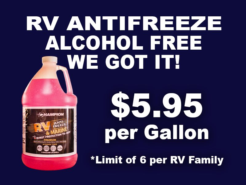 RV Parts & Service in Hutchinson, KS Discount RV