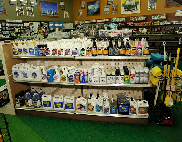 Selection of Cleaning Supplies from Discount RV Parts