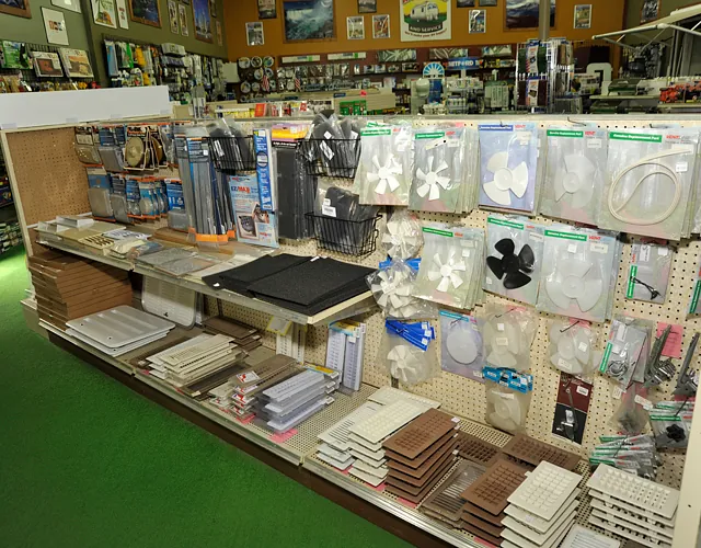 Selection of Products from Discount RV Parts