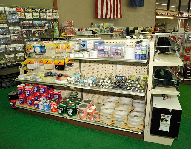 Selection of Parts from Discount RV Parts